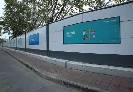 市政施工圍擋、建筑裝修圍擋使用標準和注意事項