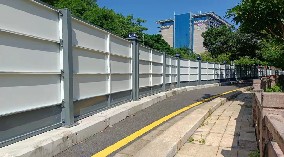 市政、項目、施工、建筑圍擋使用注意事項【旭東圍擋廠家】